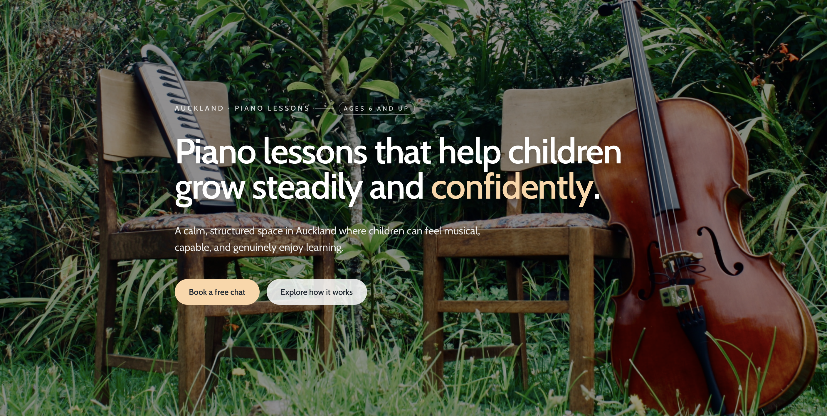 Fermata Studio - Piano lessons in Auckland